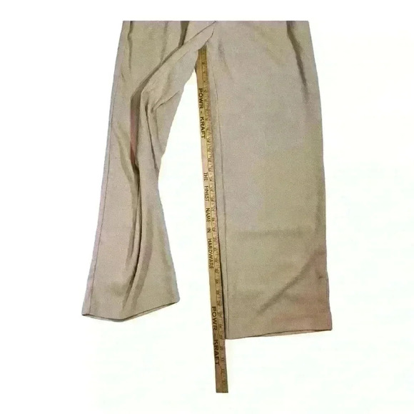 Nine West wide Leg Career Pants Womens 8 Camel color - Picture 9 of 10